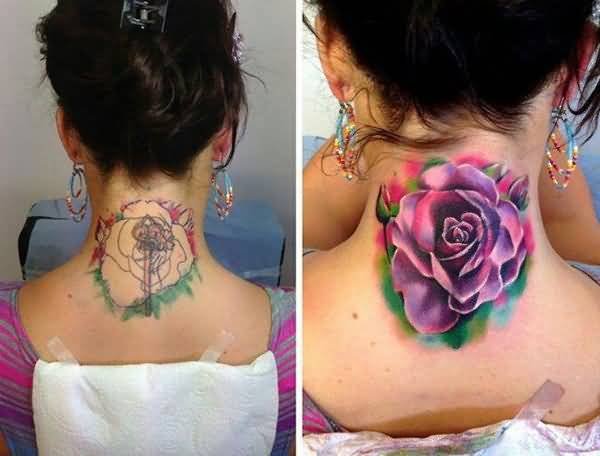 69 Most Attractive Neck Tattoo Designs – Mens Craze