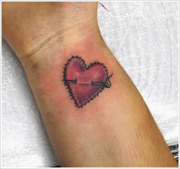  unique heart tattoos