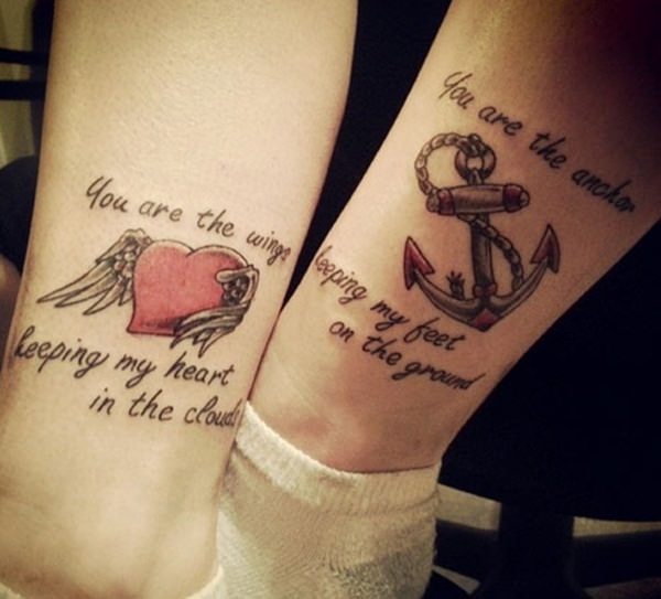  meaningful mother daughter tattoos