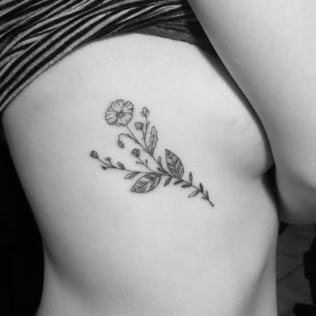 small flower tattoos