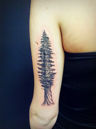  tree tattoos sleeve