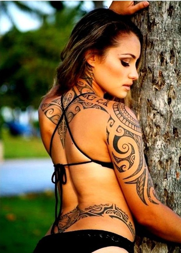  tribal tattoos for women