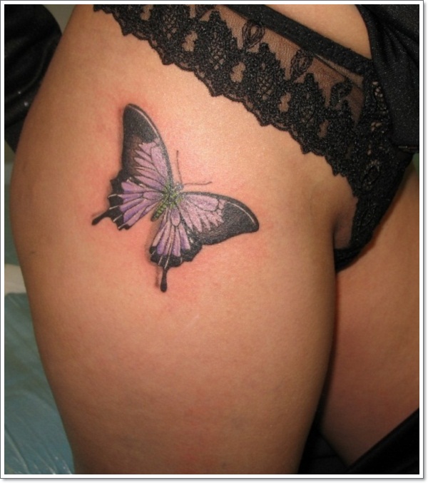 beautiful butterfly tattoos