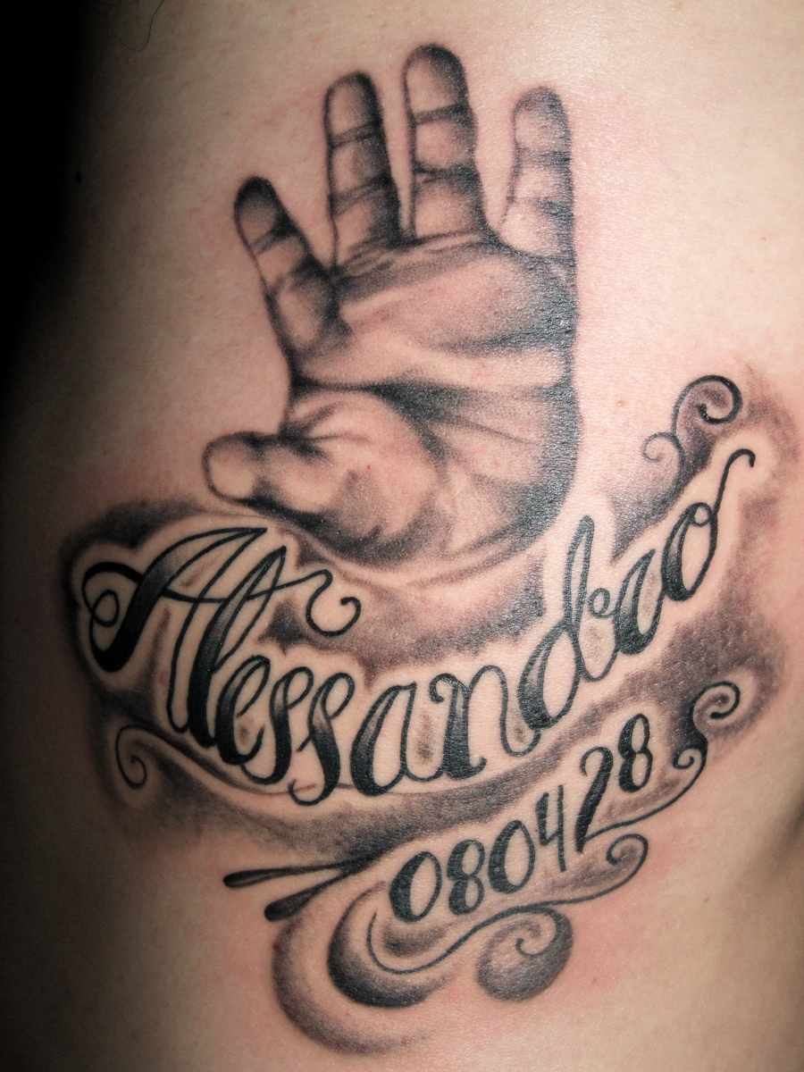  baby hand tattoos