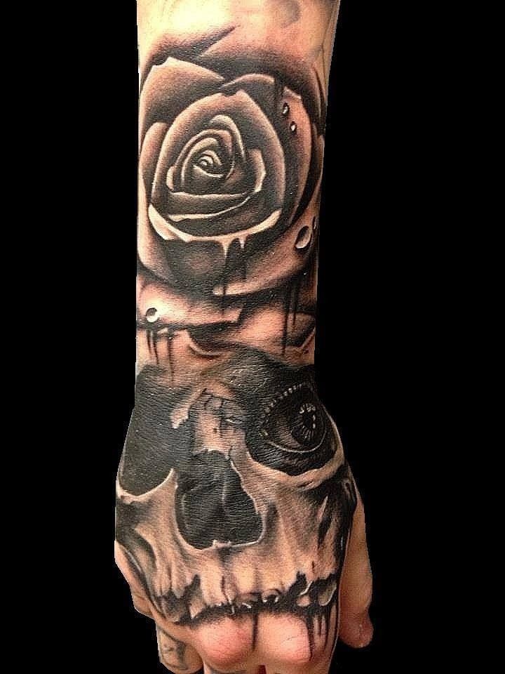  dark rose tattoo