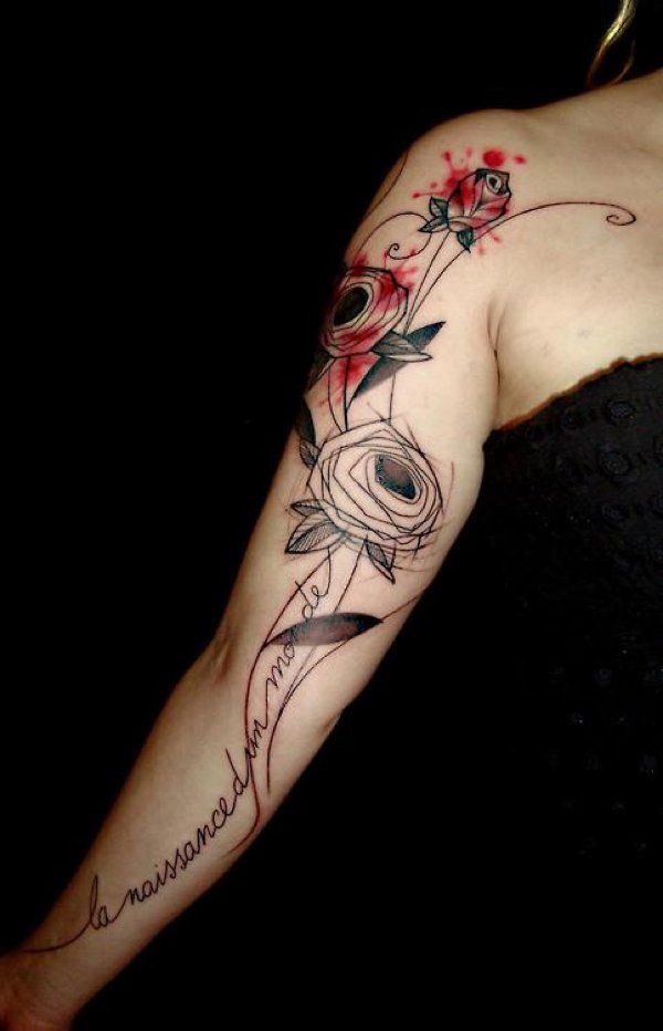 forearm tattoos women