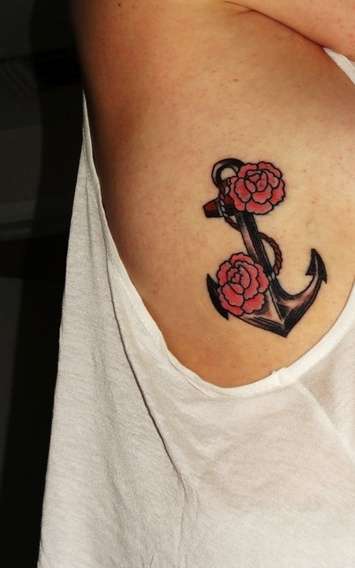 anchor tattoos placement