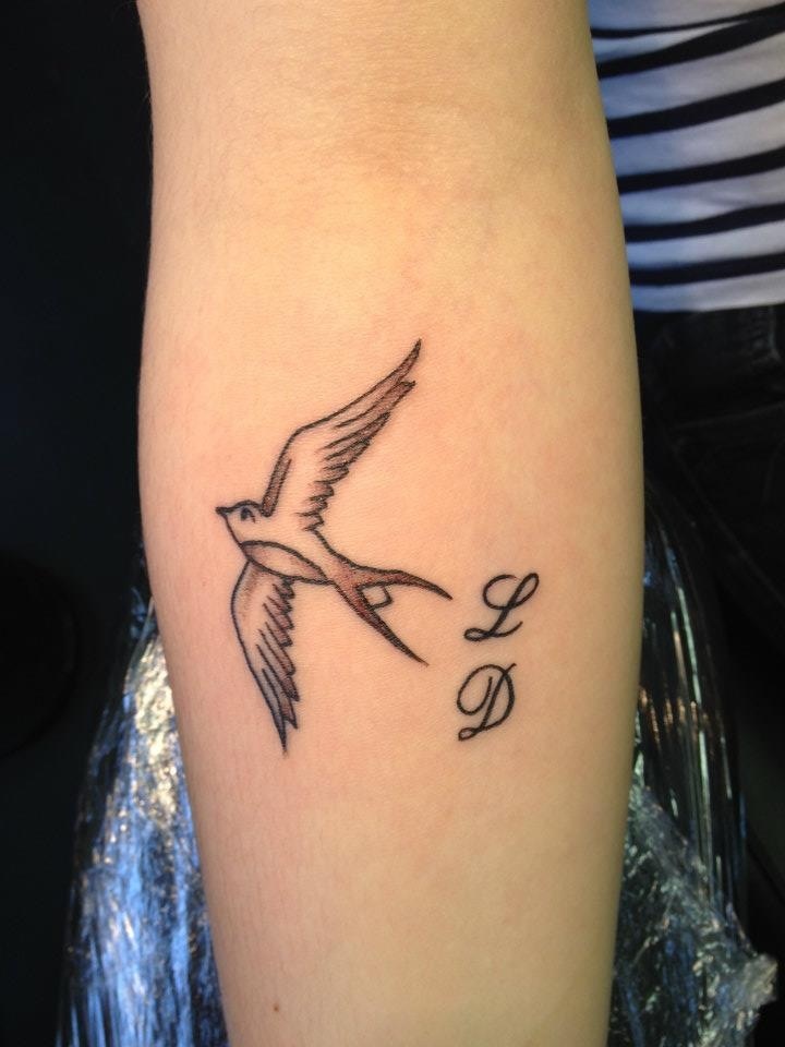  bird tattoos outline
