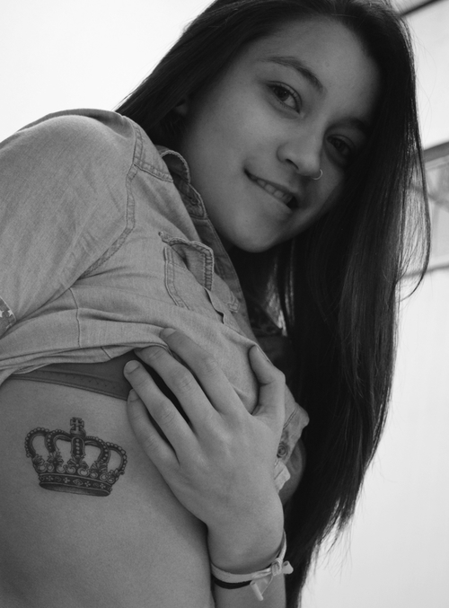  crown tattoos ribs