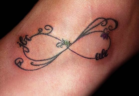  irish infinity tattoo
