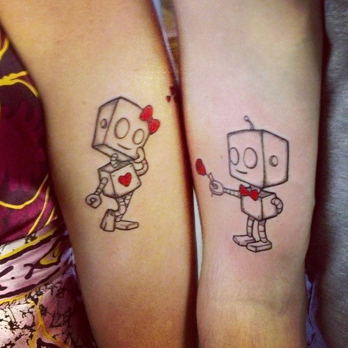 little couple tattoos
