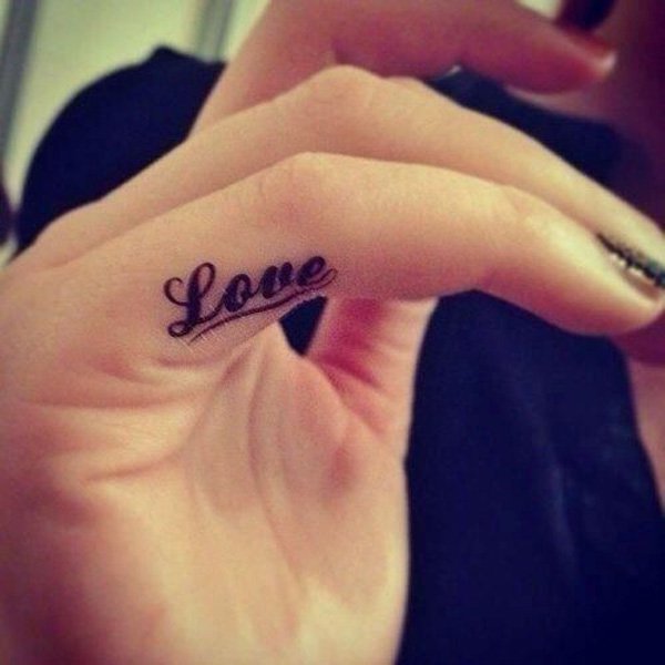  love cute tattoos
