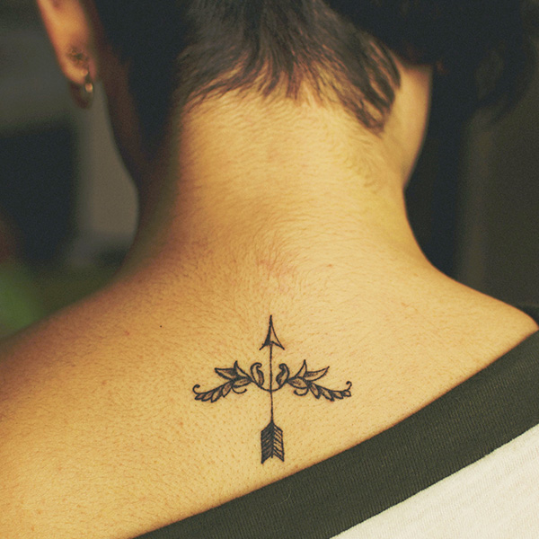  sagittarius arrow tattoo