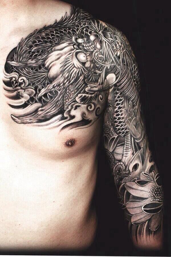  shoulder sleeve tattoos