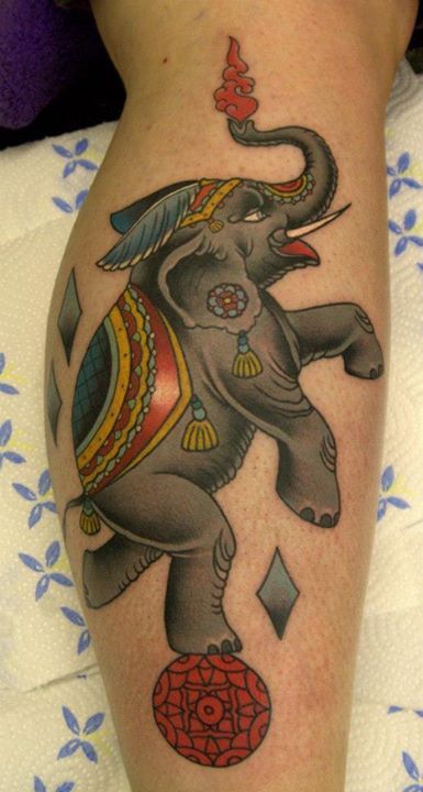  traditional tattoos elephant