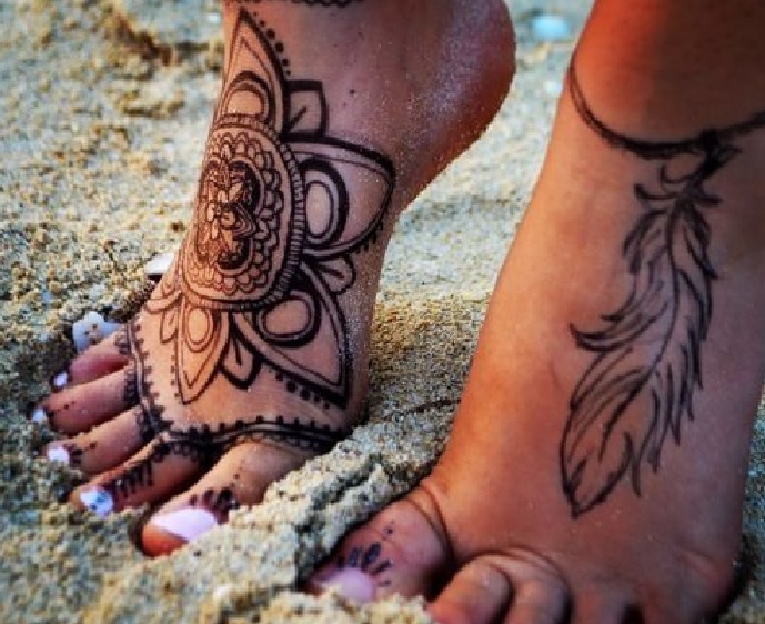  real henna tattoo