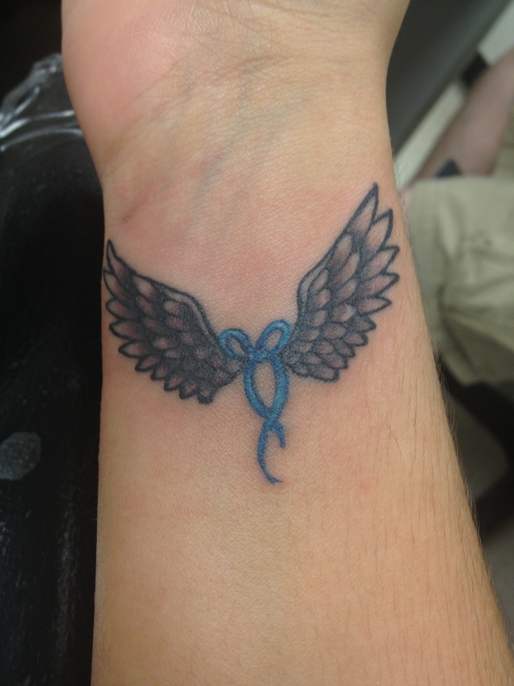  wrist tattoos wings