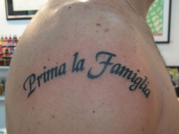  italian family tattoos