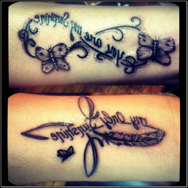  mother daughter love tattoos