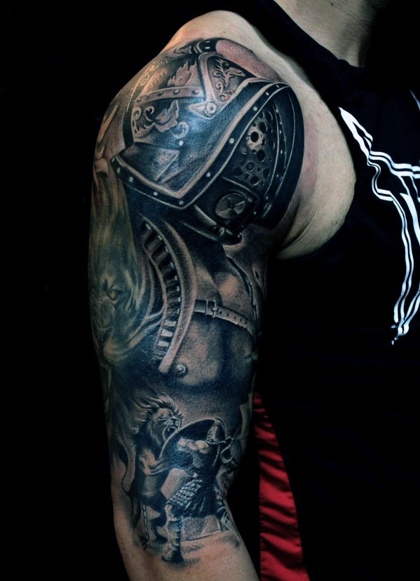 upper forearm tattoos