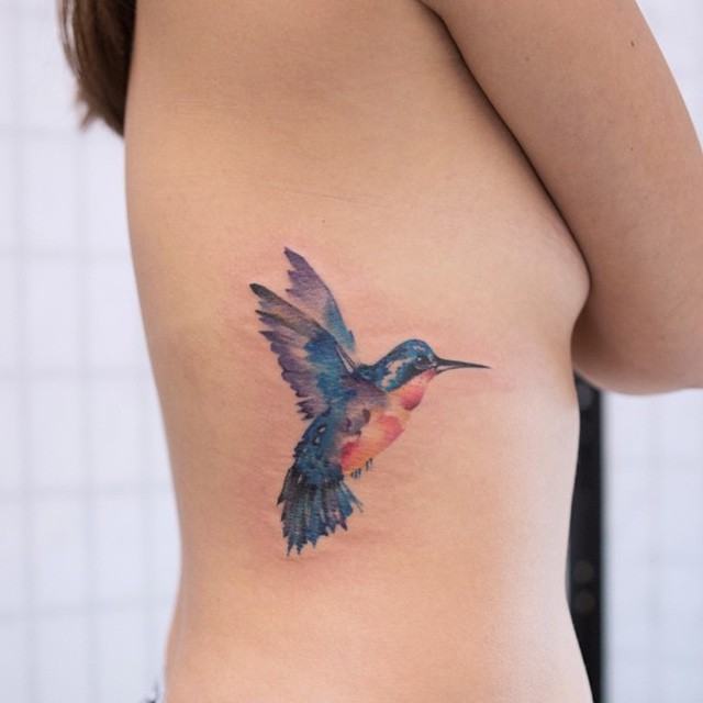 bird tattoos placement