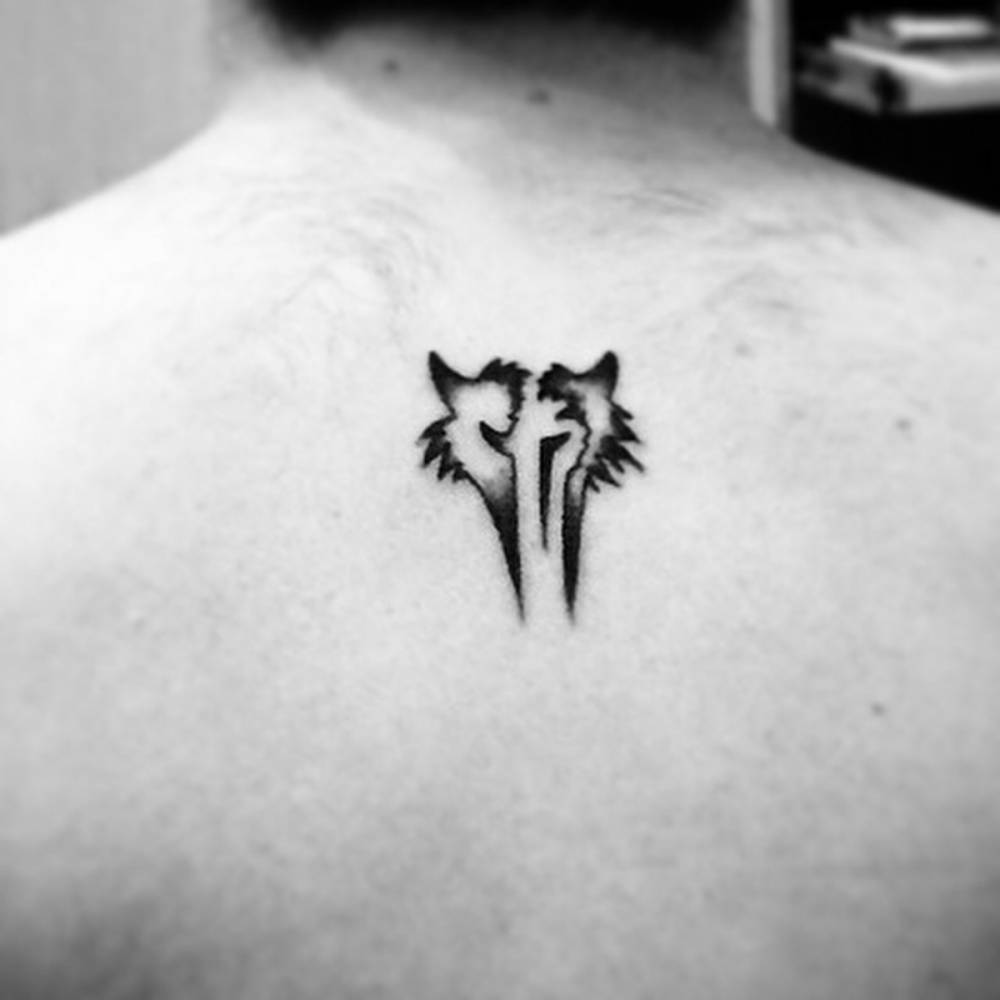 little wolf tattoo