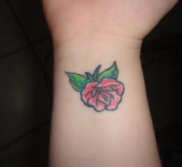 small tattoos rose