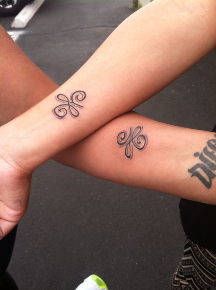  irish best friend tattoos