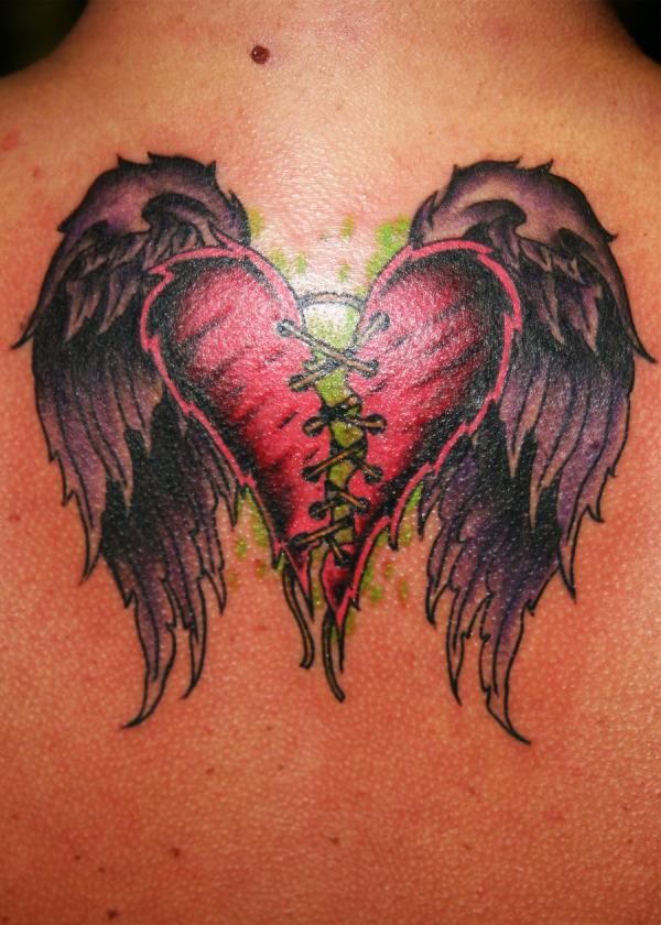  broken heart tattoos