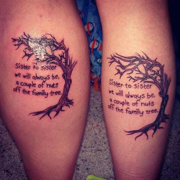 matching tattoos for siblings