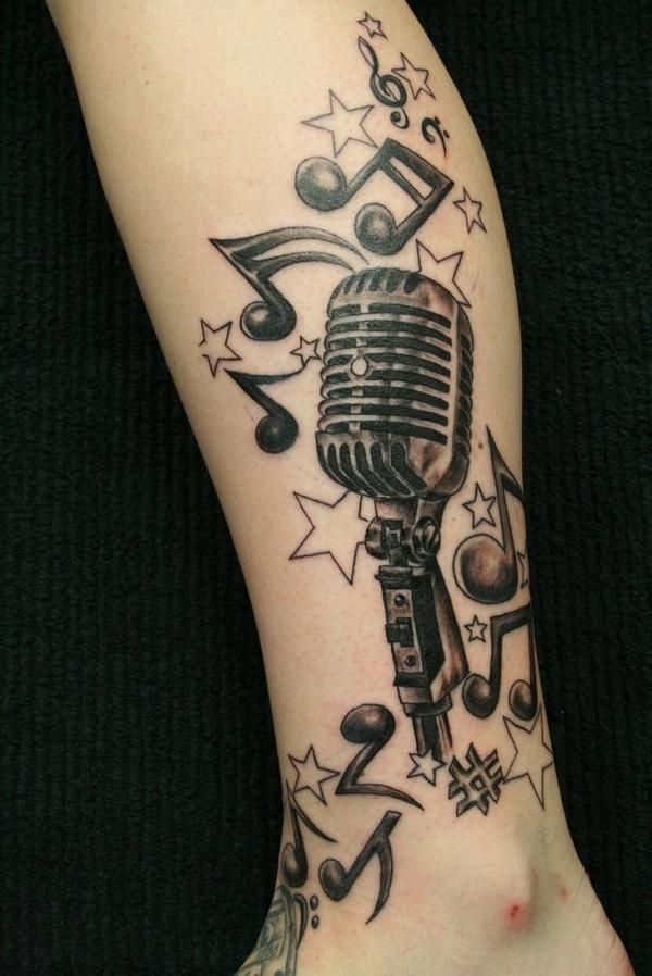 rock music tattoos