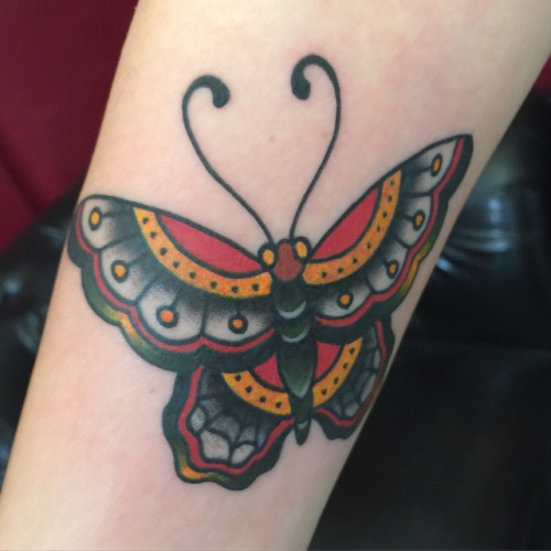  traditional butterfly tattoos
