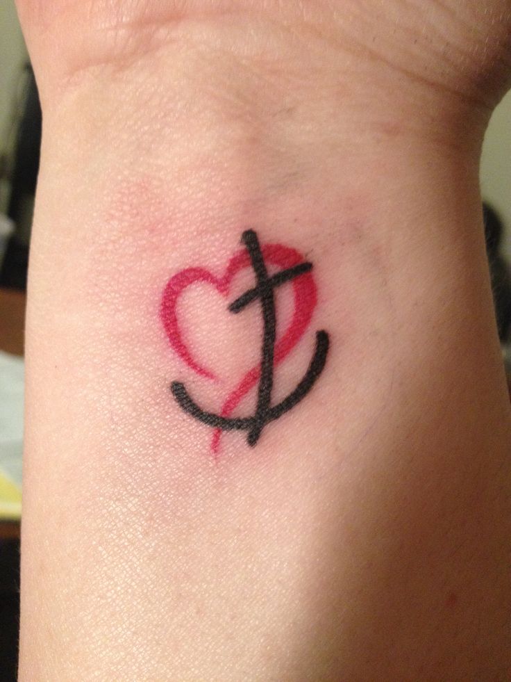  anchor tattoos love