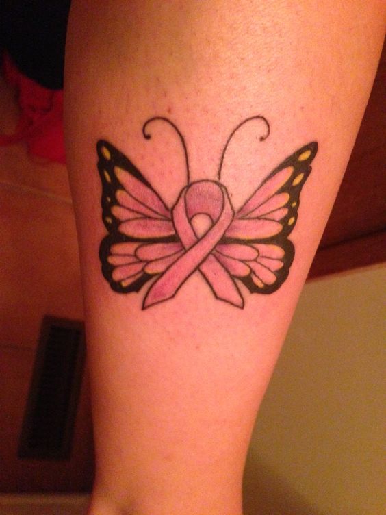  cancer butterfly tattoos