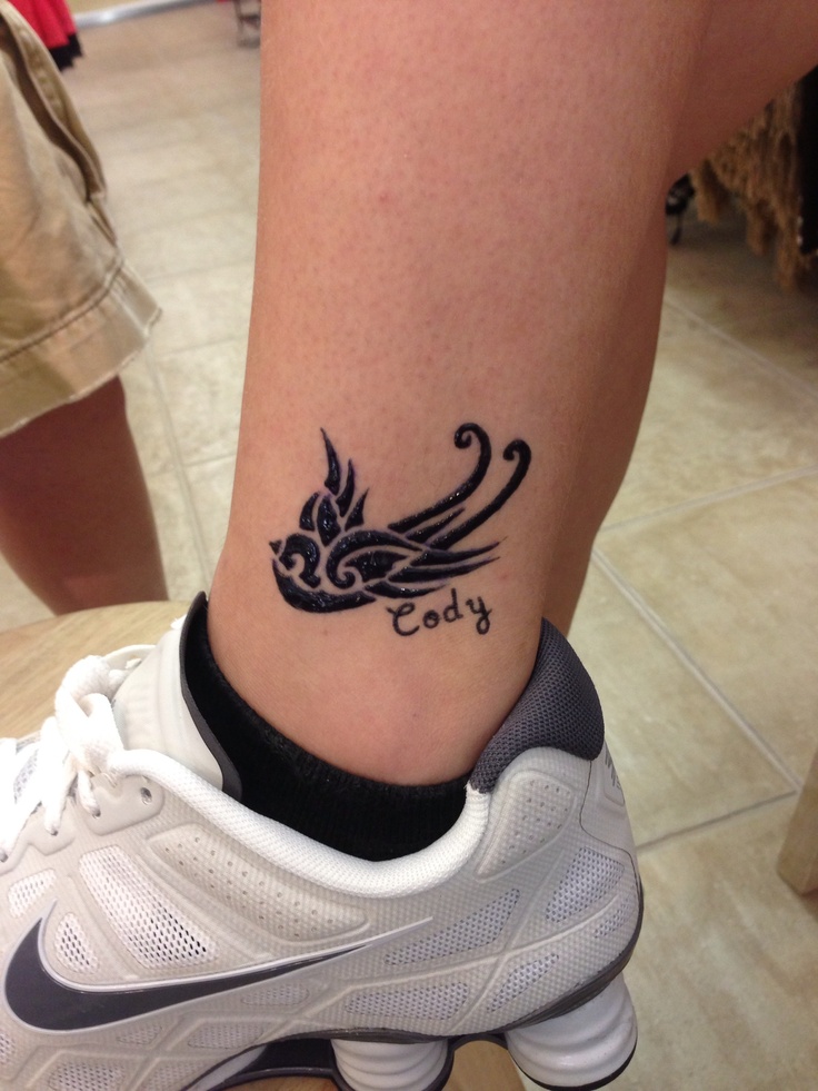  henna tattoo bird