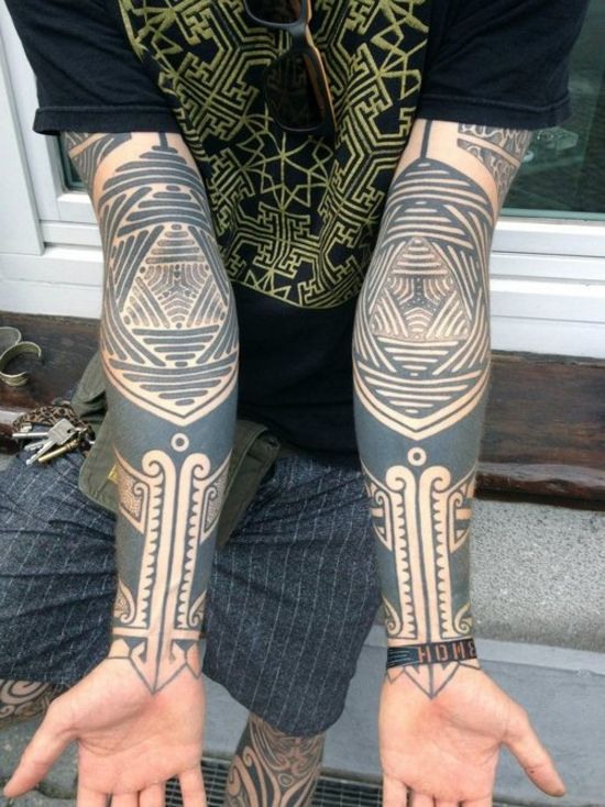  matching tribal tattoos