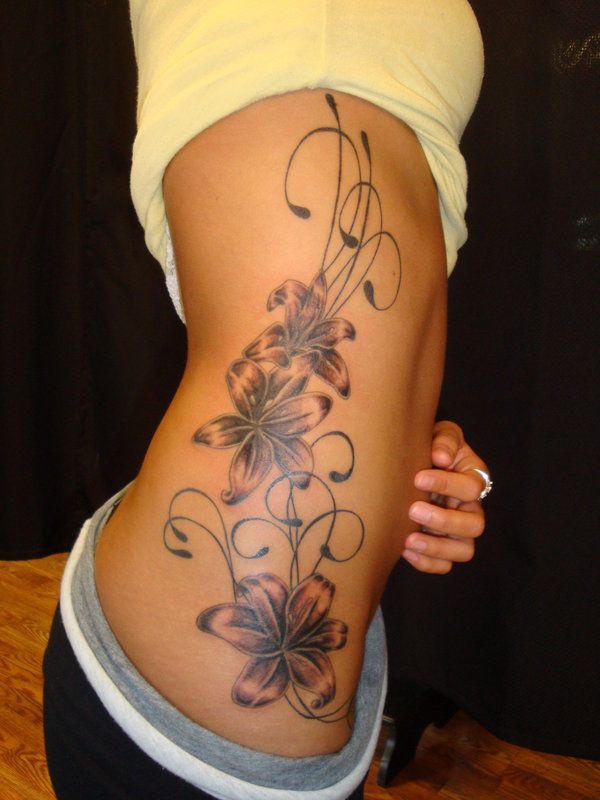  paisley lotus flower tattoo