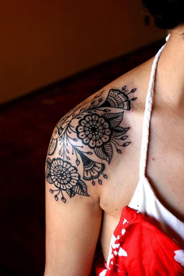  pretty shoulder tattoos