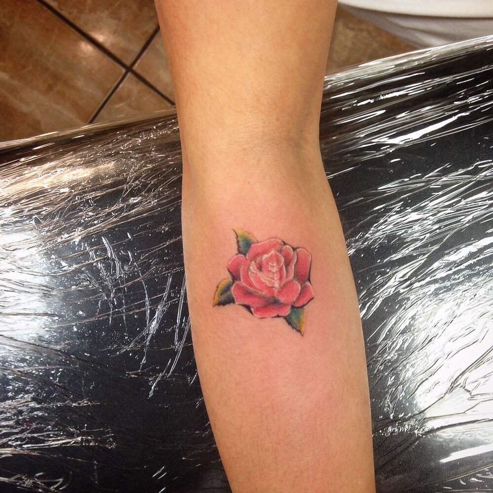  little rose tattoo