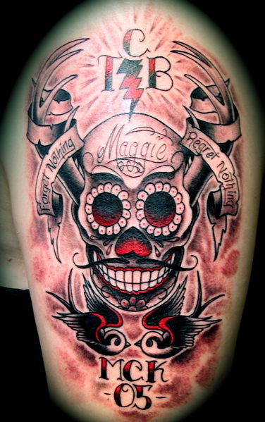  skull tattoos tat