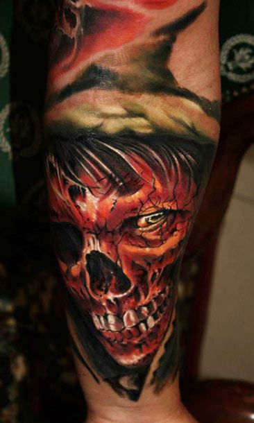  skull tattoos awesome