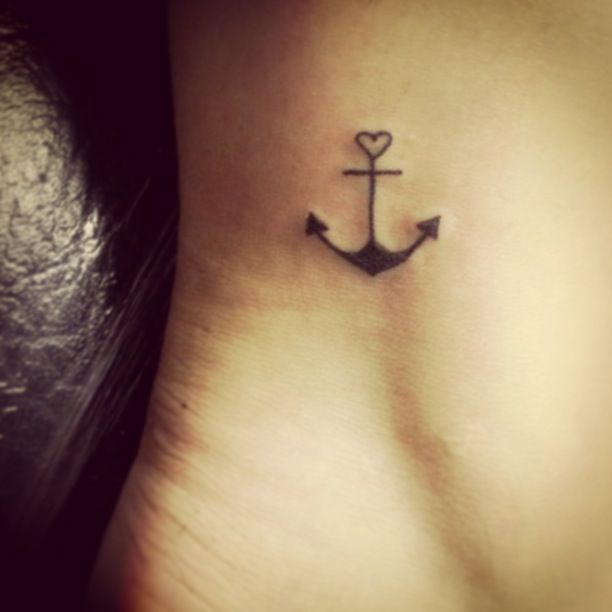  cute anchor tattoos