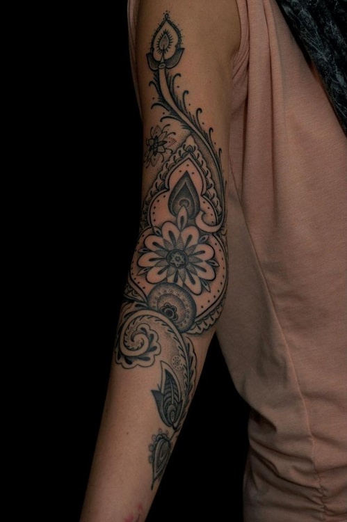  pretty forearm tattoos