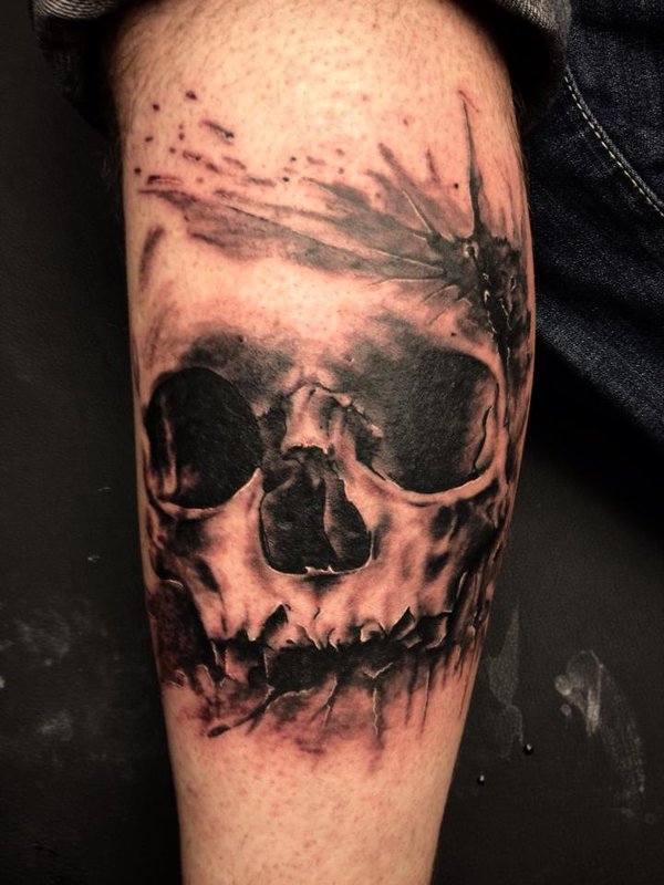  skull tattoos ink