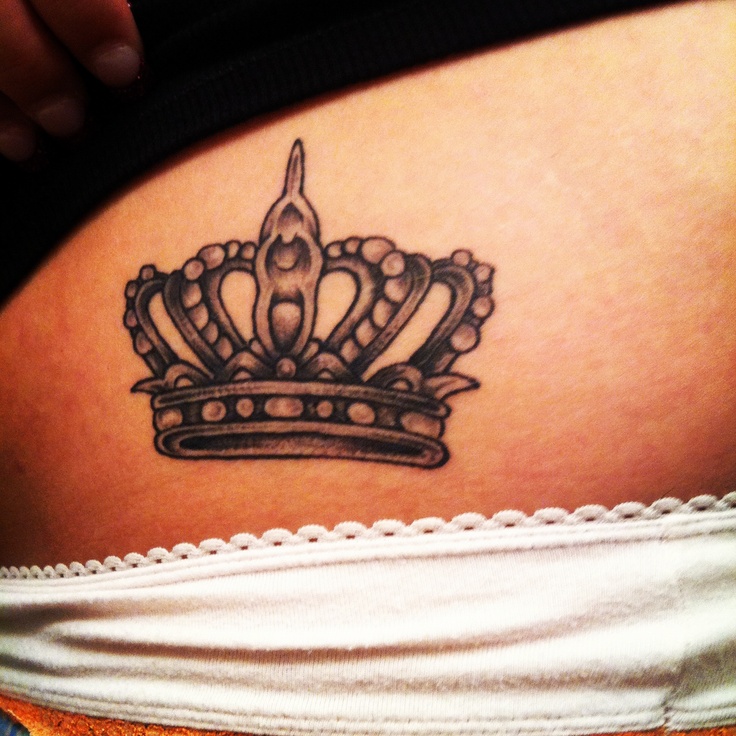 crown tattoos daughters