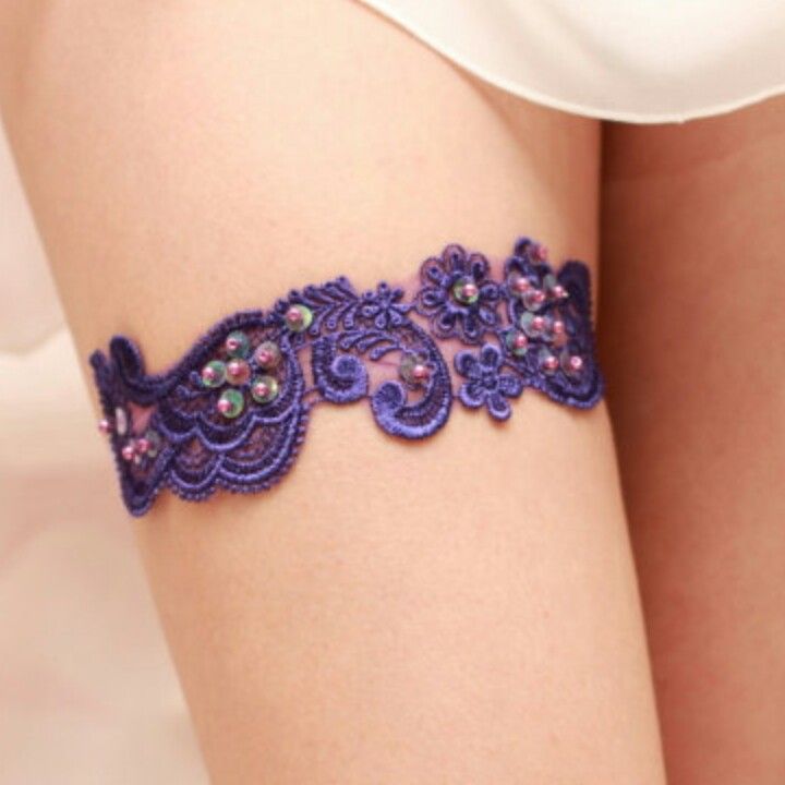  purple lace tattoo