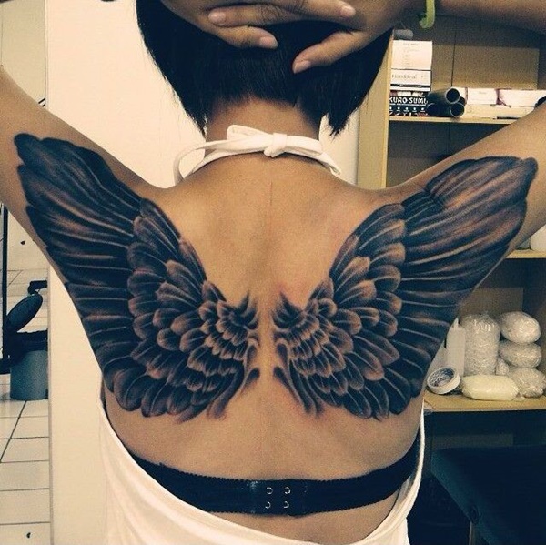 bird tattoos wings
