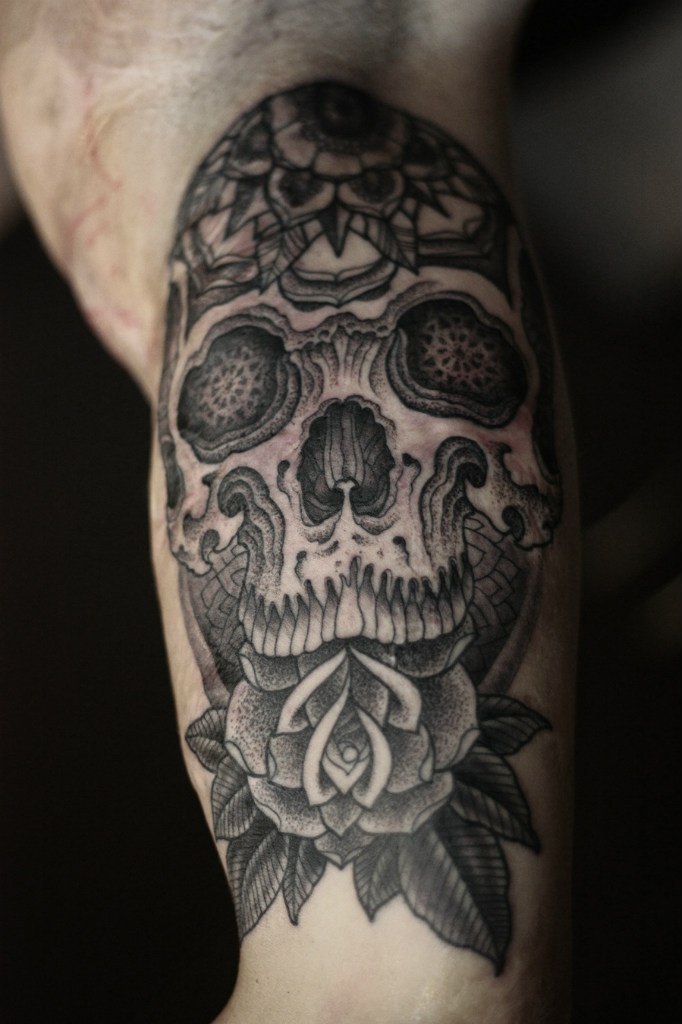  skull tattoos style