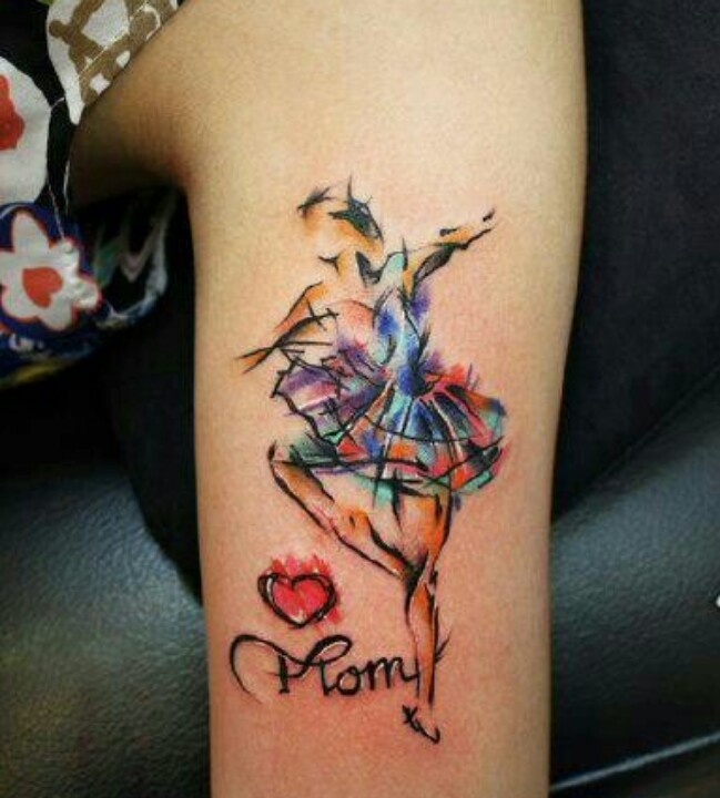  watercolor tattoos love