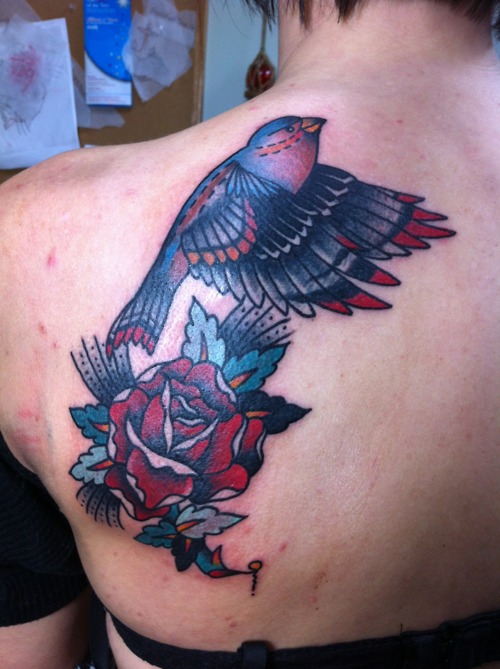 bird tattoos style